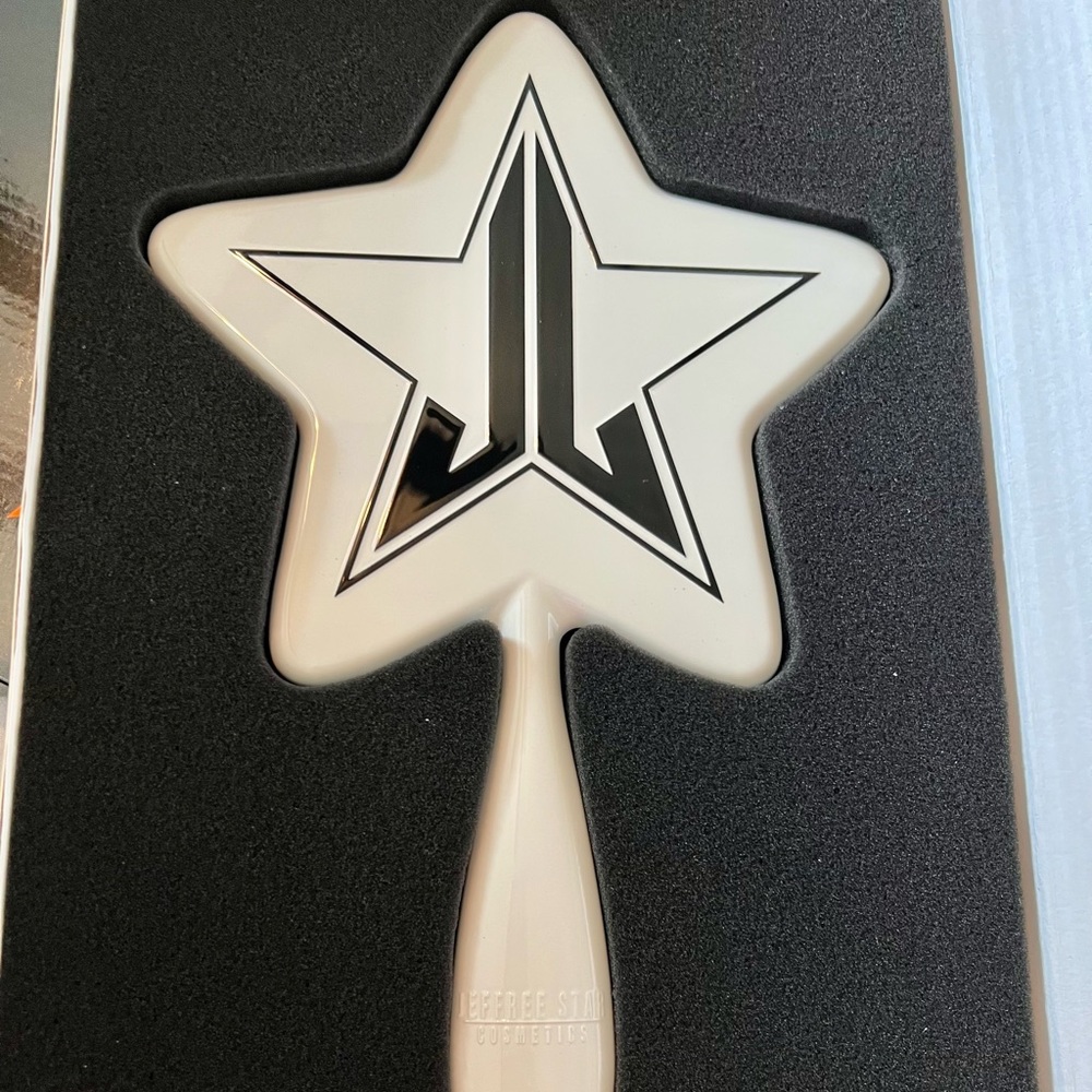 NEW Jeffree Star Mirror White Halloween Edition